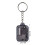 Dark Blue Miniature Music Box Keychain 5
