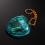 Green Elegant Heart Shaped Music Box 3