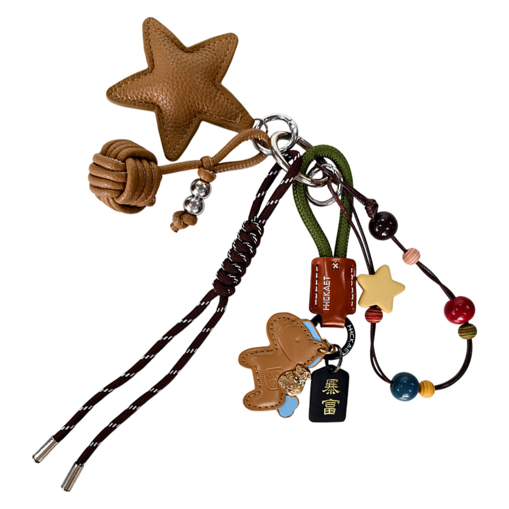 2 Exquisite Tassels Star Charm Handmade 7755300078718