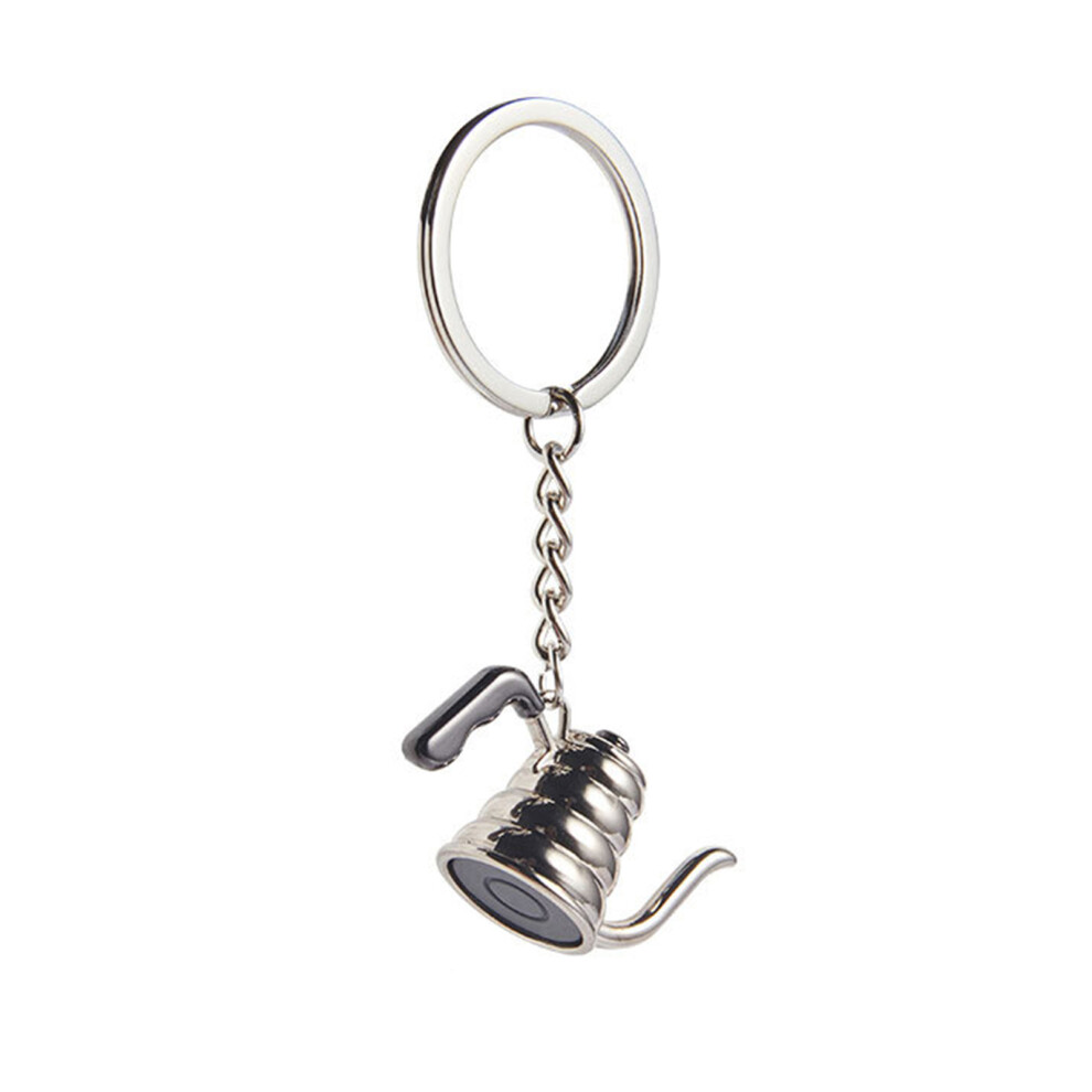 Yunduo Realistic Coffee Supplies Keychain Miniature 7755300077162