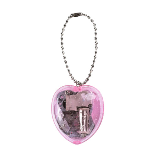 Pink Elegant Heart Shaped Music Box