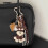 2 Adorable Schnauzer Dog Keychain Bag 9