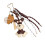 2 Adorable Schnauzer Dog Keychain Bag 8