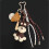 2 Adorable Schnauzer Dog Keychain Bag 4