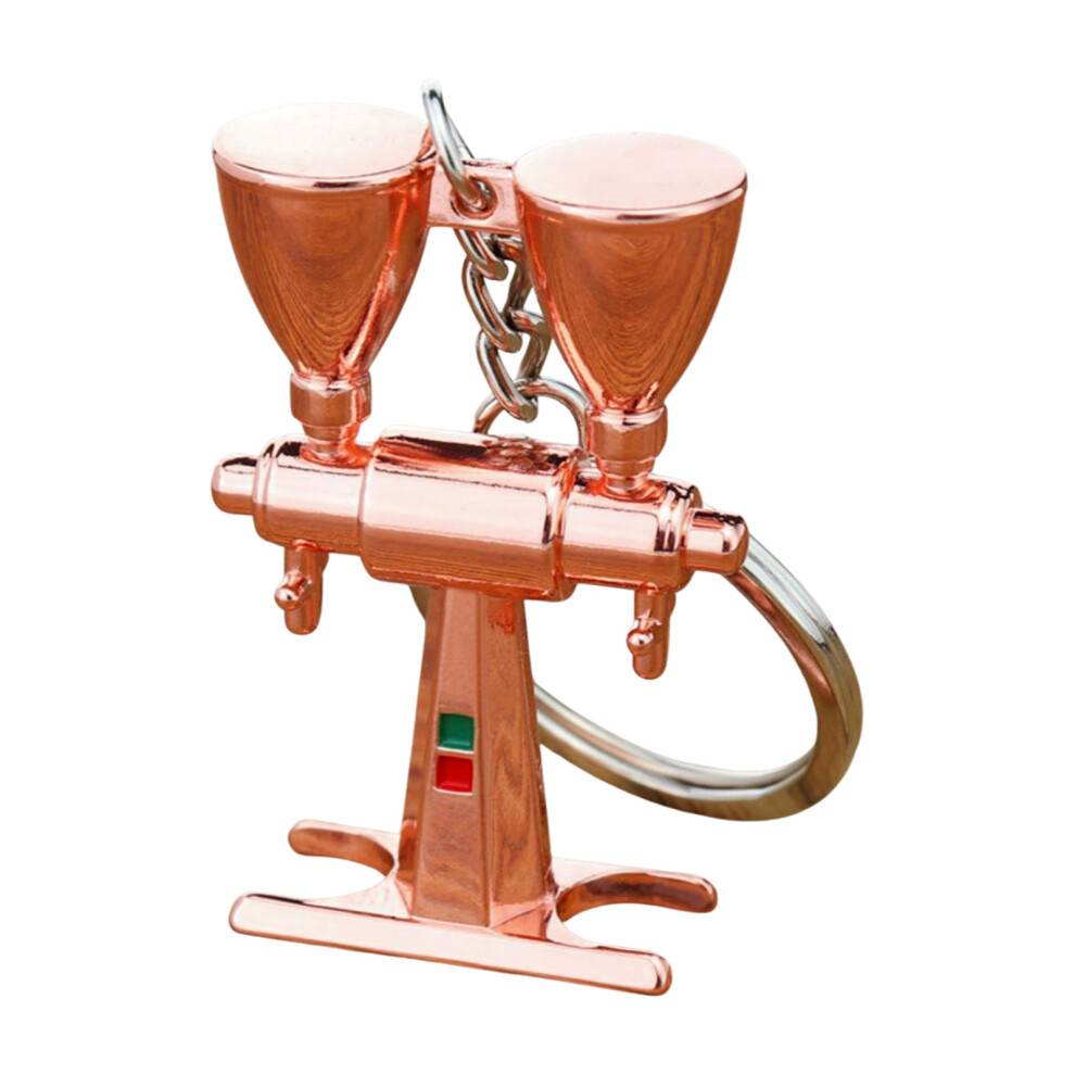 Grinder Rose Gold Unique Coffee Machine 7755310070948