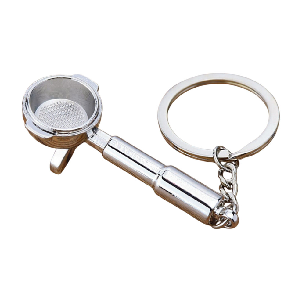 Coffee Handle Silver Unique Coffee Machine 7755310070924