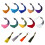 Dark Green Elegant Polyester Taiji Swords 3