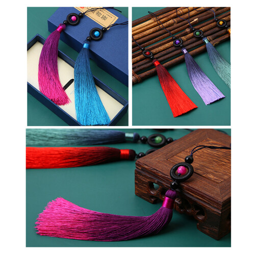 Dark Green Elegant Polyester Taiji Swords 1