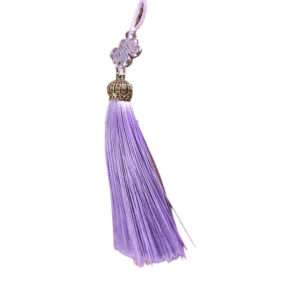 Light Chinese Knot Tassels Pendant Handmade 7755310071679