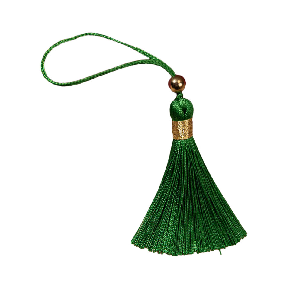 Green Elegant Tassels Pendant Fashion Accessory 7755310071761