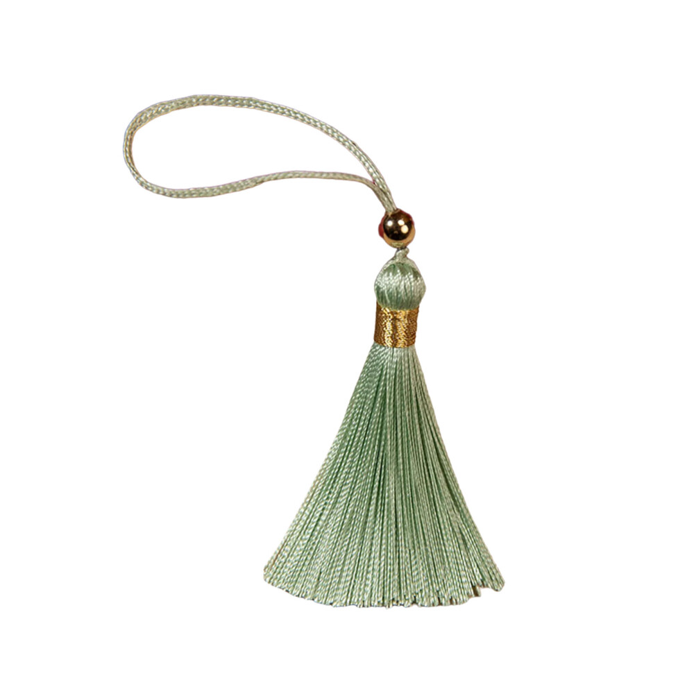 Bean Green Elegant Tassels Pendant Fashion 7755310071877