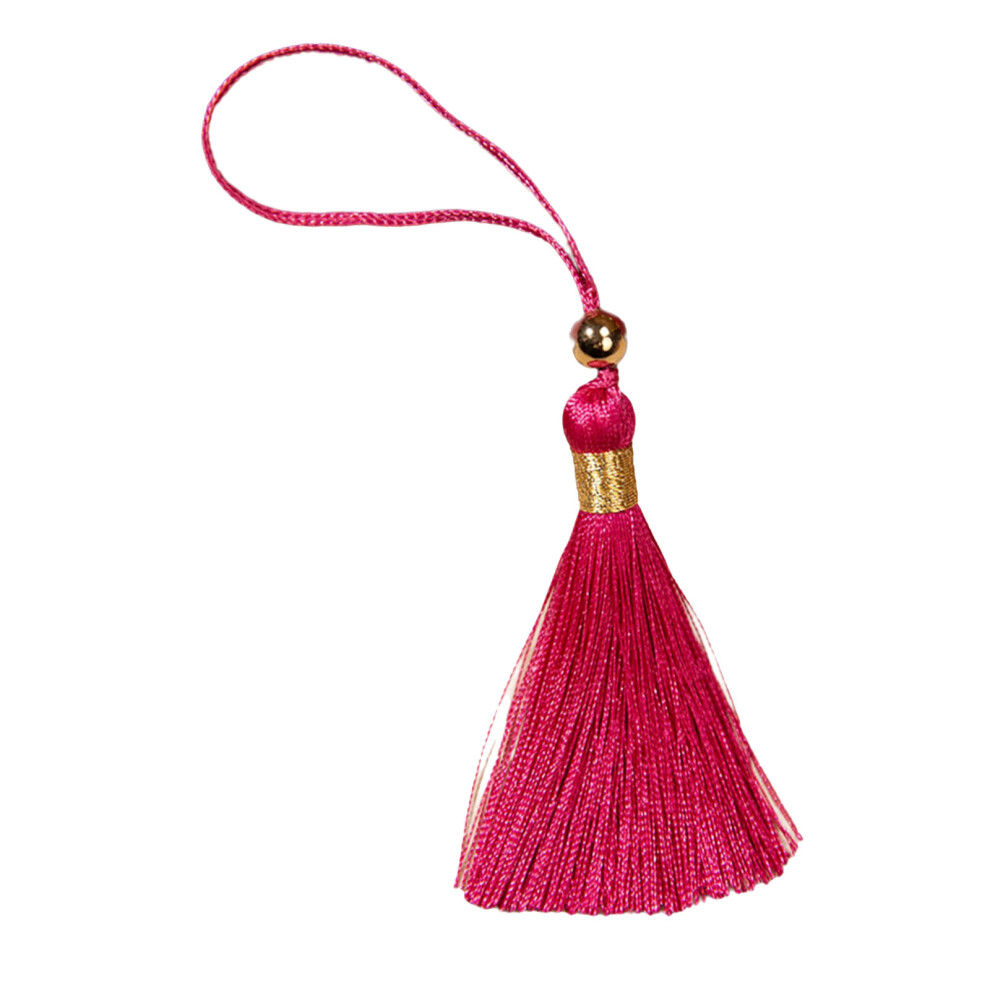 Rose Red Elegant Tassels Pendant Fashion 7755310071815