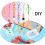 60 Pcs Keychain Making Set 6