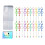 60 Pcs Keychain Making Set 5