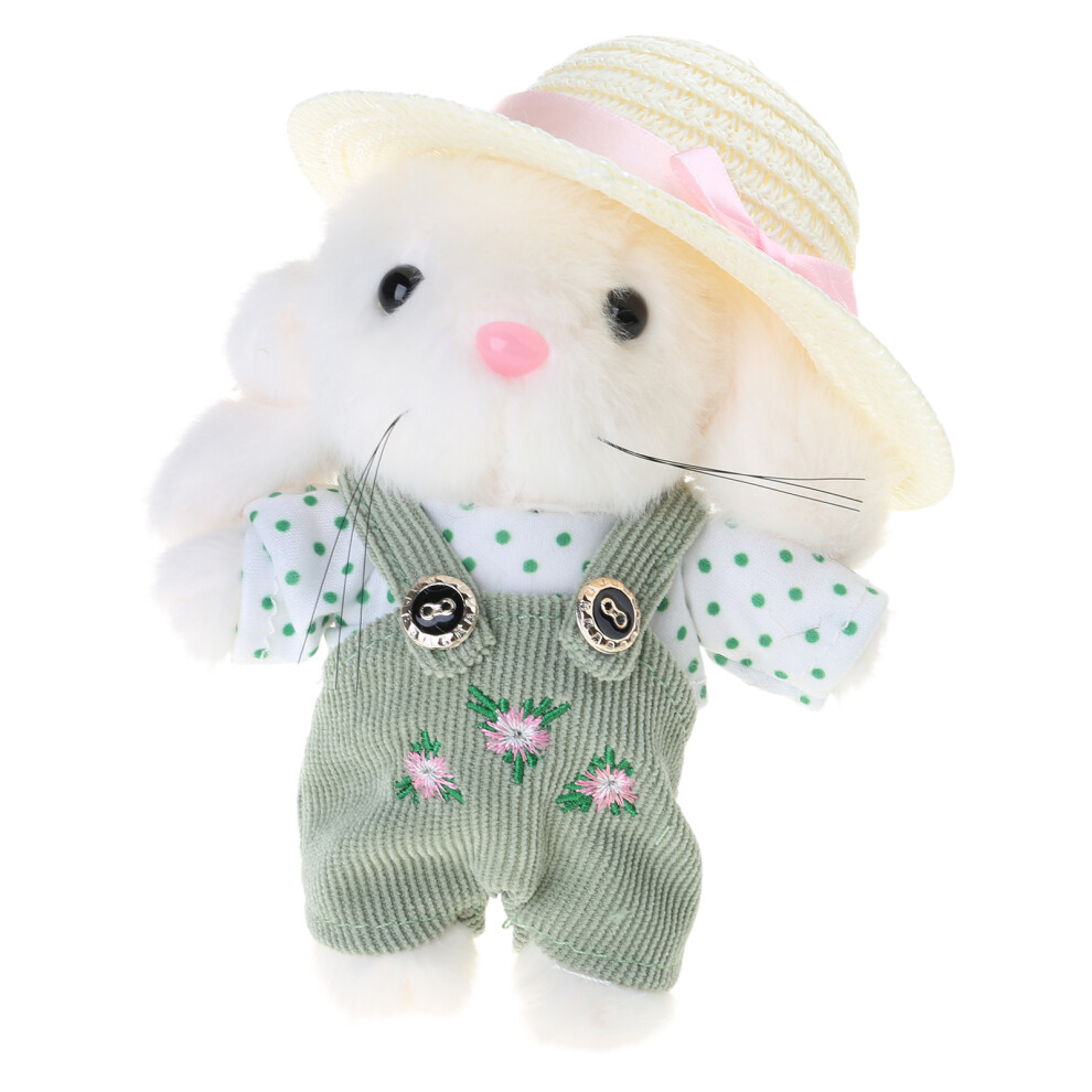 Handmade Keychain Bag Accessory Plush 7755310072805