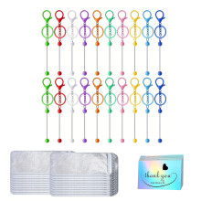 60 Pcs Keychain Making Set