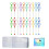 60 Pcs Keychain Making Set 1