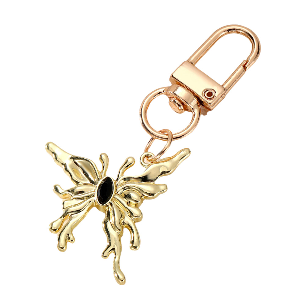 Black Gold B Elegant Resin Butterfly 7755310073123