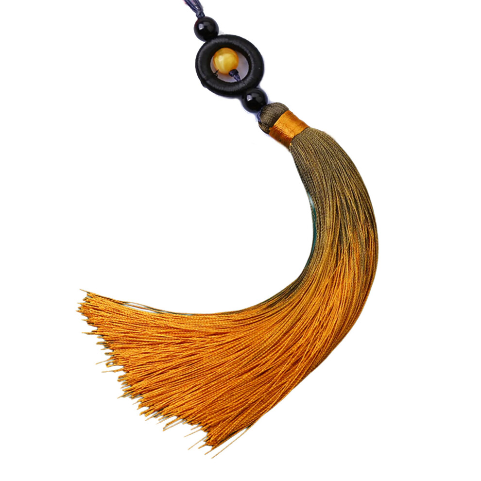 Earthy Yellow Elegant Polyester Taiji Swords-image-OPC-PJVS7TD-NEW