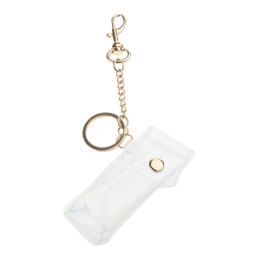 Clear Keychain PVC Fashion Keychain