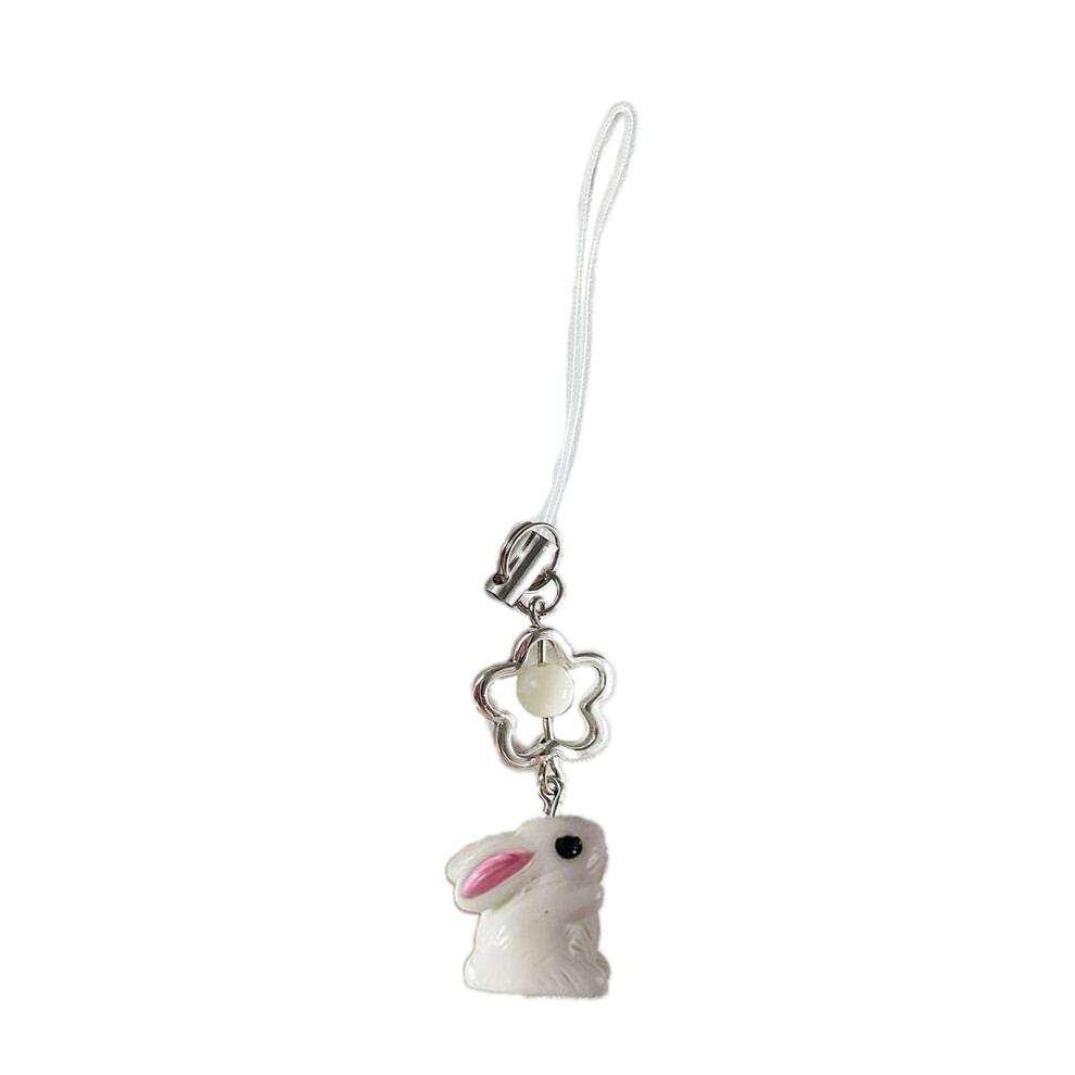 A Korean Flower Phone Chain Lanyard 7755310077442