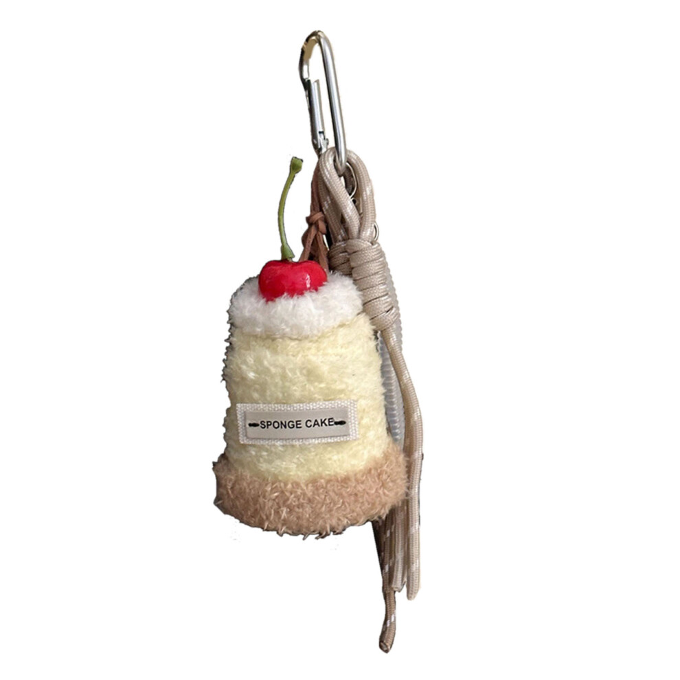 Cake Handmade Keychain Plush Bag Pendant 7755310075851