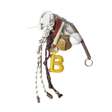 Letter B Color Baseball Baseball Bag