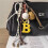 Letter B Color Baseball Baseball Bag 2