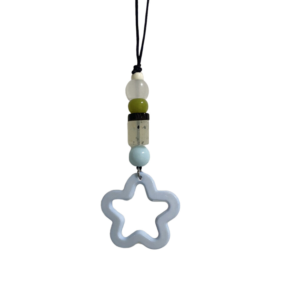 3 Five-Pointed Star Bead Pendant Phone 7755310077480