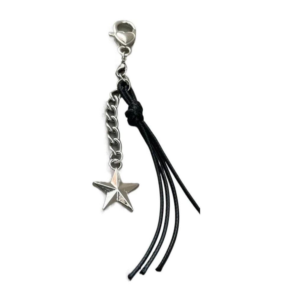 1 Five-Pointed Star Bead Pendant Phone 7755310077466