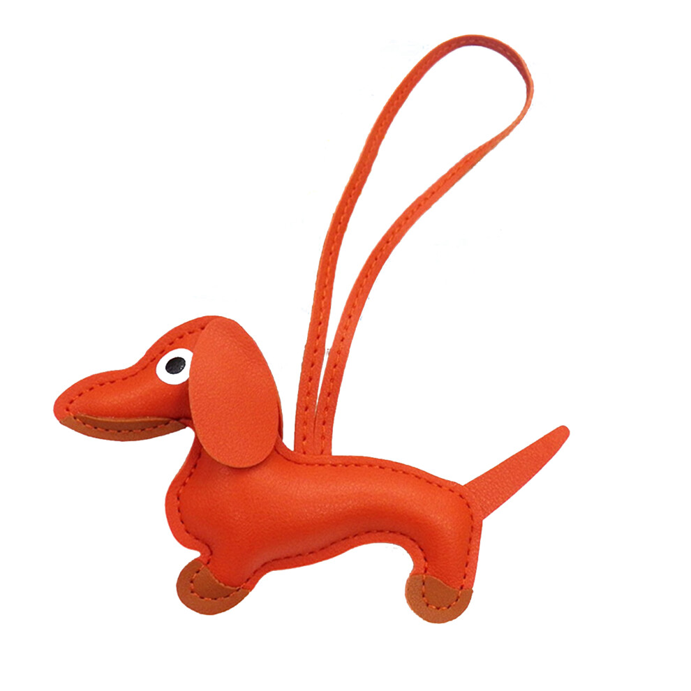 Small Dachshund Dog Keychain Pendant 7755310076940