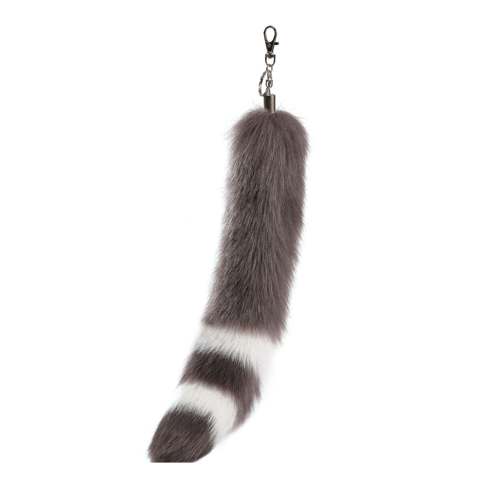 16 Fashion Foxes Furs Tail Keyring