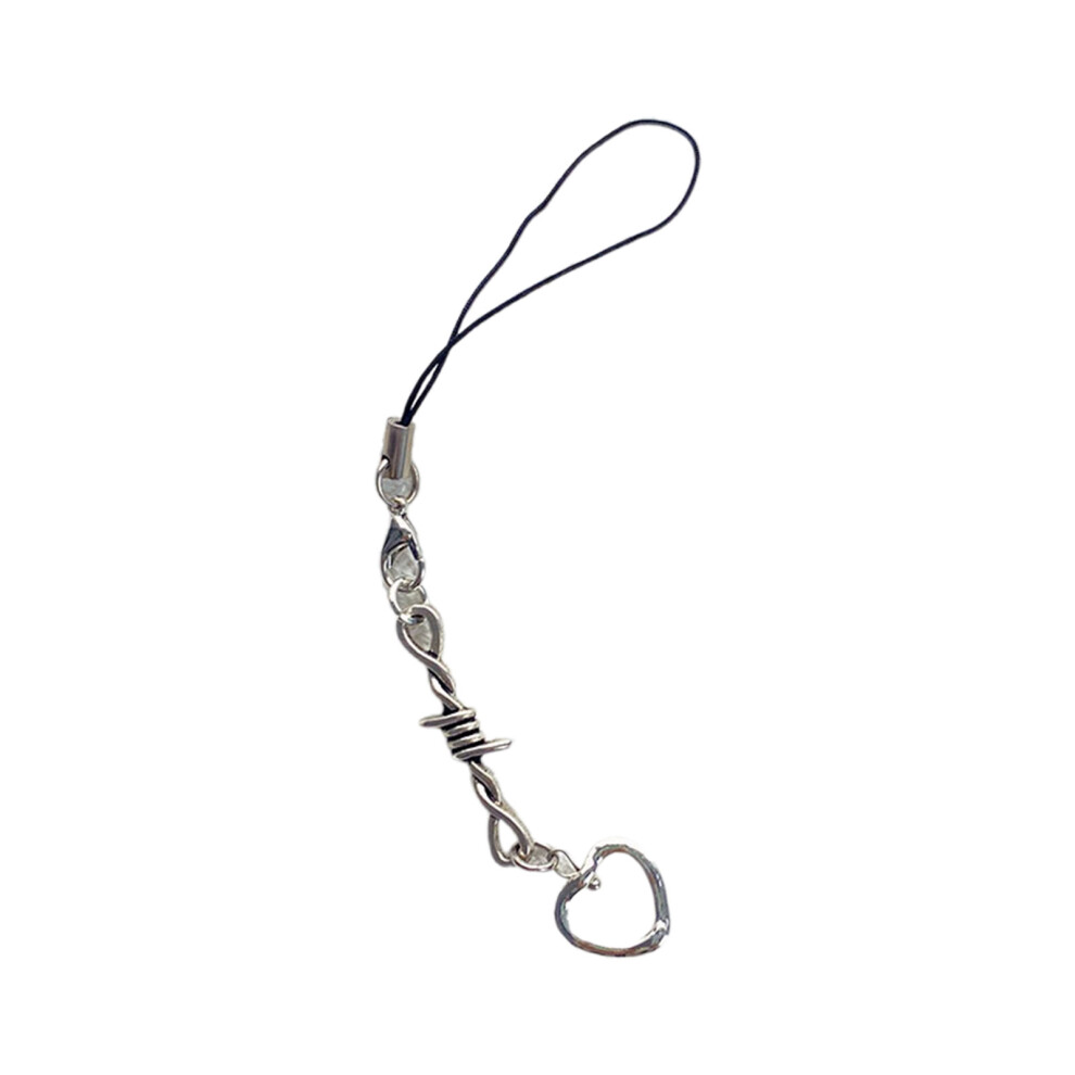 Love Rose Bowknot Heart Pendant Sweet Light 7755310076797