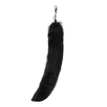 11 Fashion Foxes Furs Tail Keyring