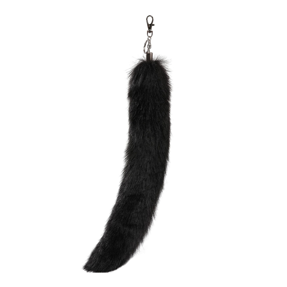 11 Fashion Foxes Furs Tail Keyring