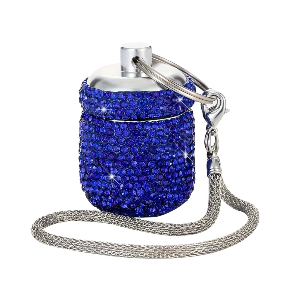 Royal Blue Portable Weekly Pilling Organizers 7755310075264