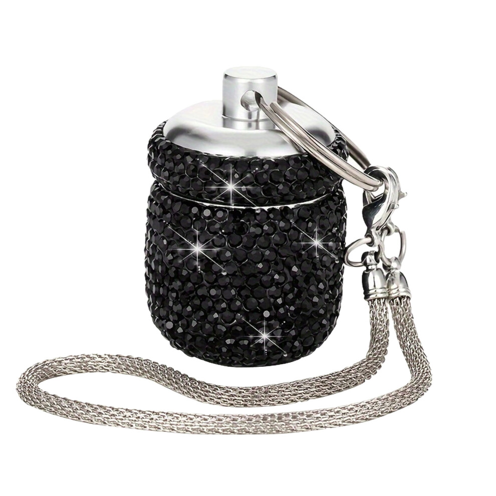 Black Portable Weekly Pilling Organizers Waterproof-image-OPC-PJVS8F7-NEW