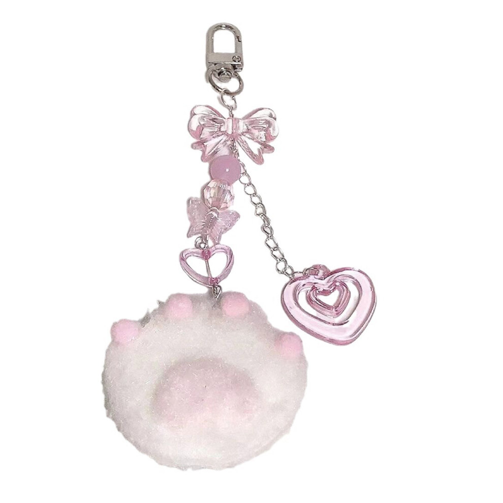 Keychain Pendant Lovely Plush Claw 7755310078425