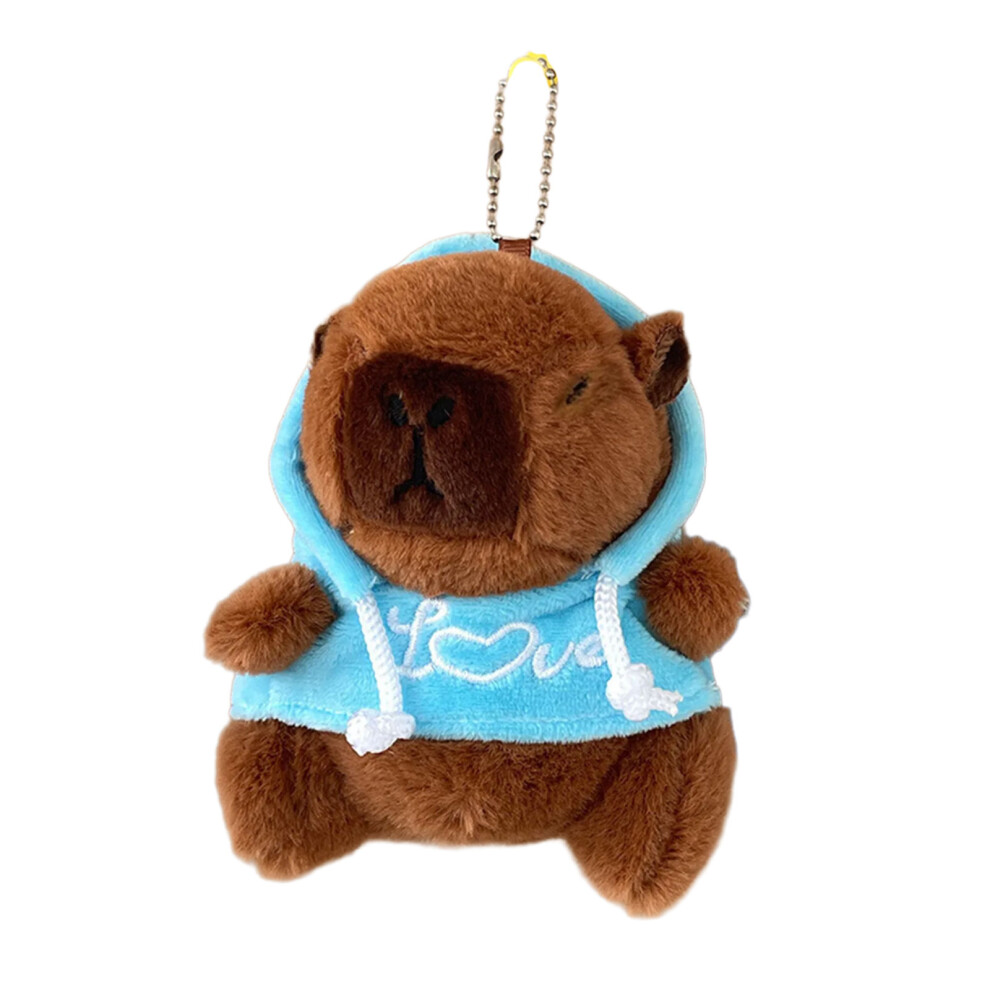 Blue Sweet Plush Animal Keychain Pendant 7755310074922