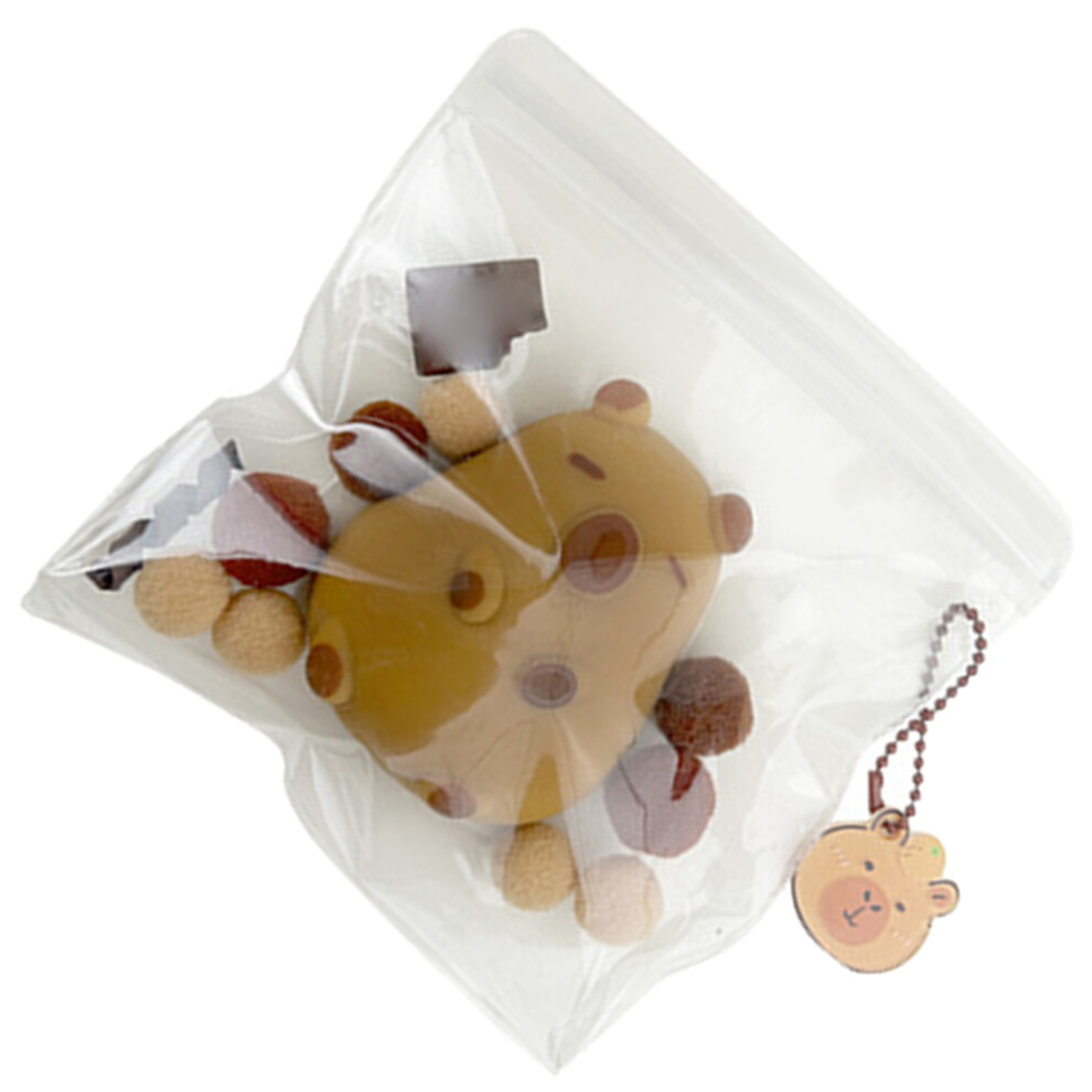 2 Capybaras Stress Relief Squeeze Toy
