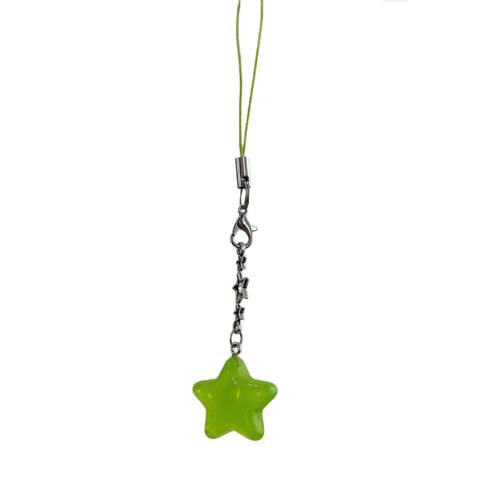 Green Grass Keychain Pendant For Girls 7755320050589