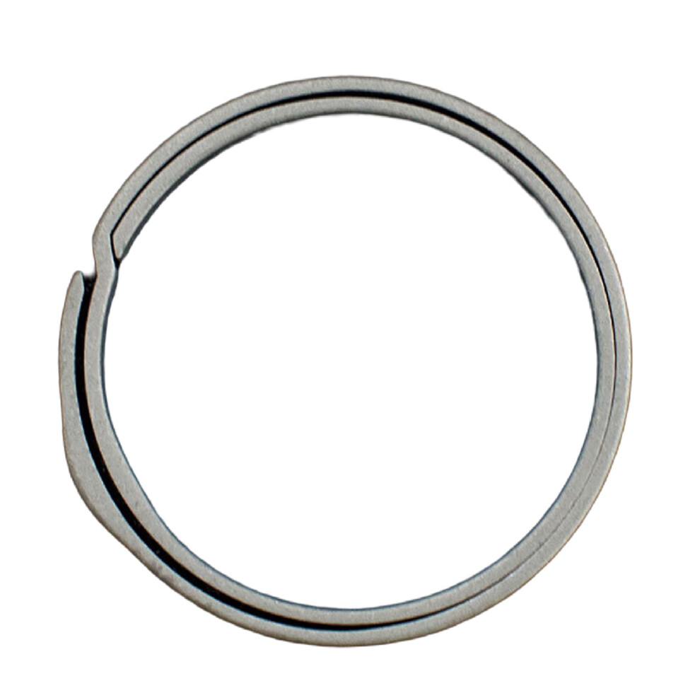 25Mm Lightweight Keychain Buckle Alloy Split 7755320048531