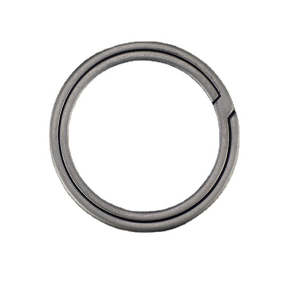 16Mm Lightweight Keychain Buckle Alloy Split 7755320048524