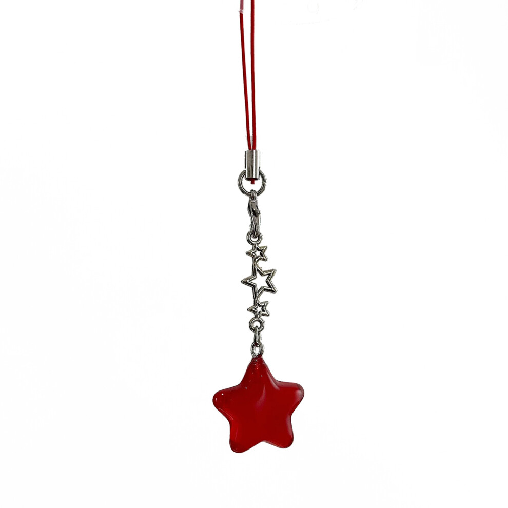 Red Keychain Pendant For Girls And 7755320050596