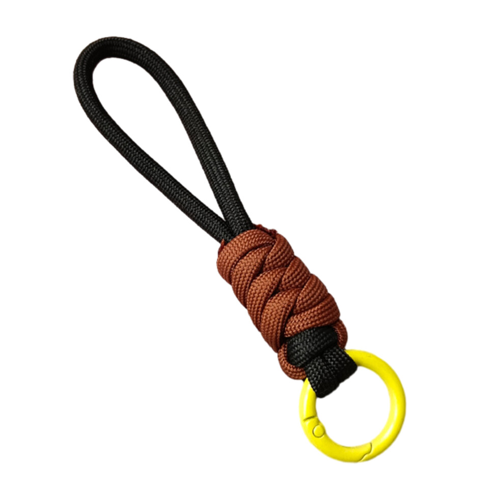 Black Creative Lanyard Keychain Stylish Anti 7755320047978