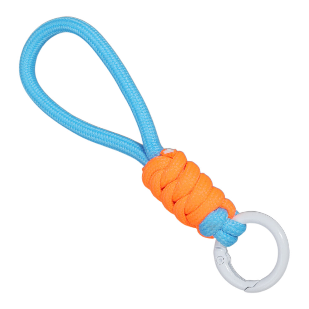 Blue Creative Lanyard Keychain Stylish Anti 7755320048005