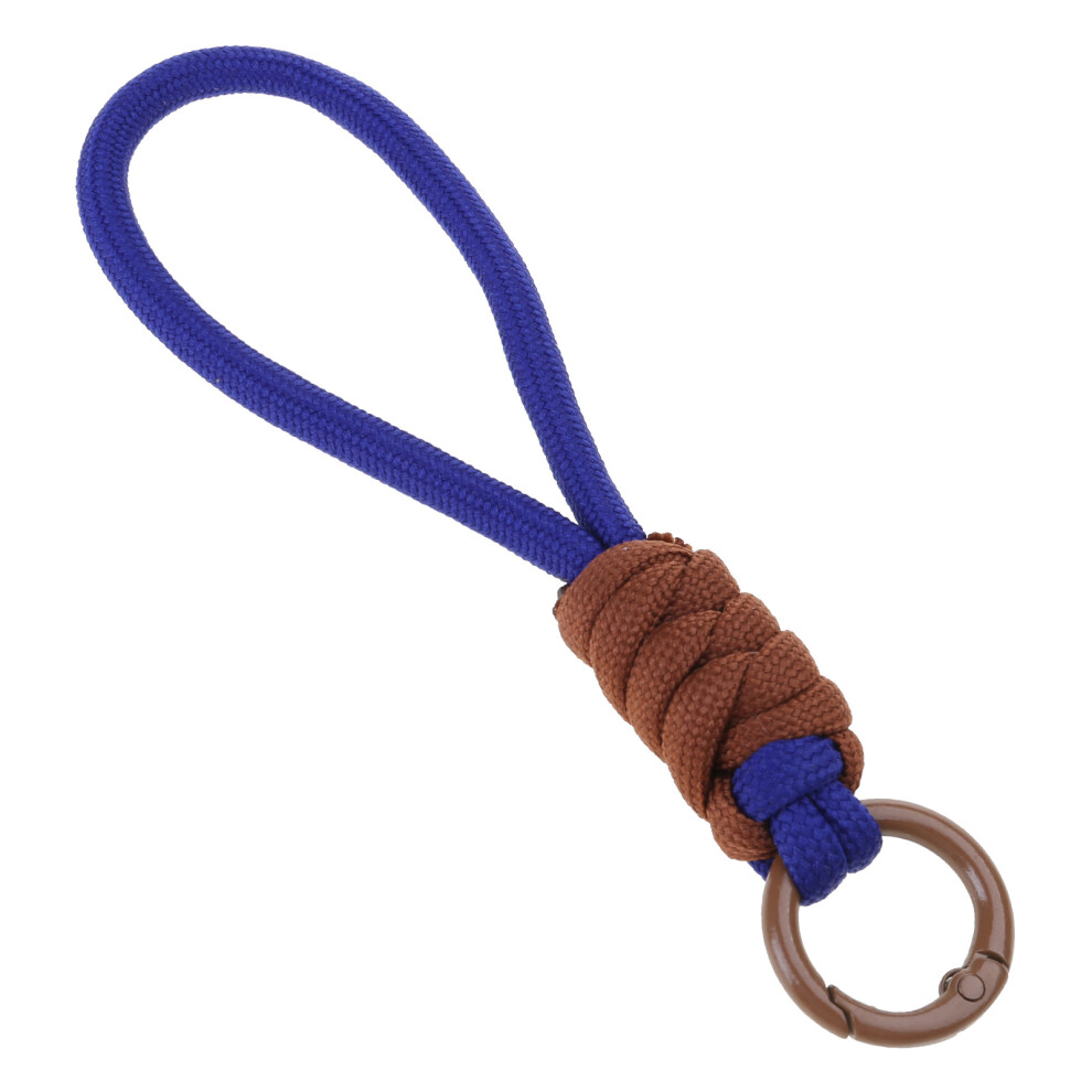 Dark Blue Creative Lanyard Keychain Stylish 7755320047961