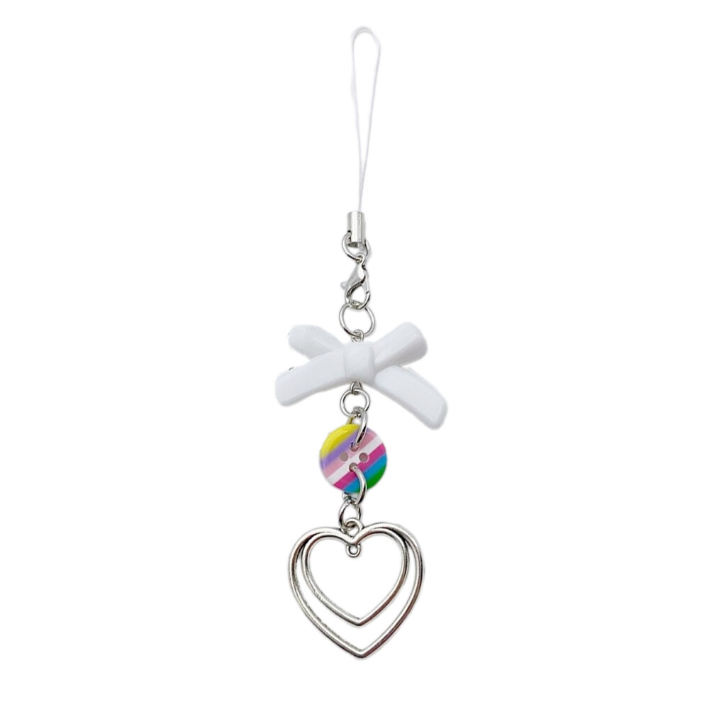 Section 7 Heart Bowknot Bead Pendant 7755320049958