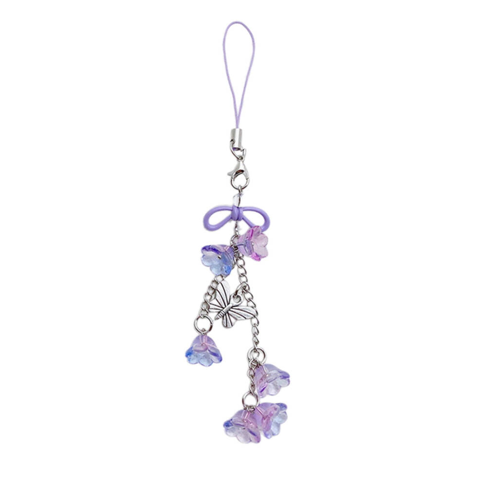 Stylish Phone Lanyard Fashionable Keychain