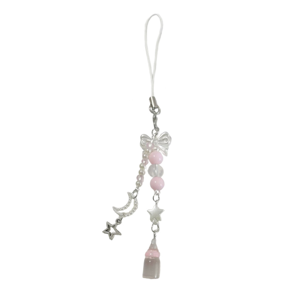 Section 3 Elegant Beaded Keychain Bag 7755320052699